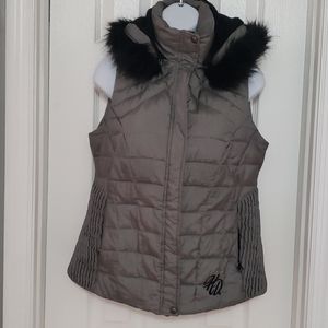 Women's Small Harley Davidson Puffer Vest